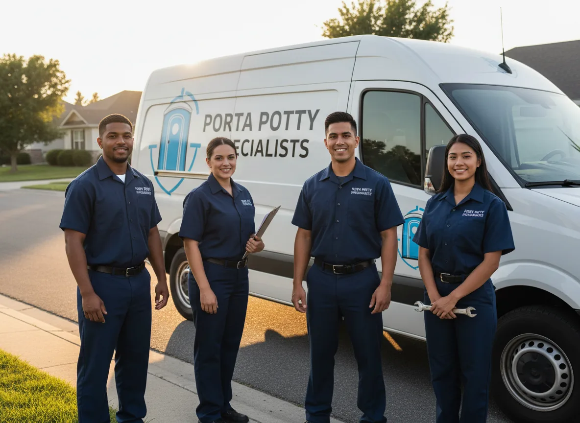 Portable Toilet Rental company in New Harmony, UT
