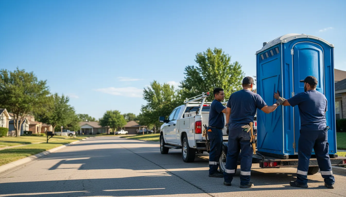 Portable Toilet Rental in New Harmony, UT near me